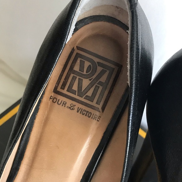 Pour La Victoire platform heels - Picture 7 of 7